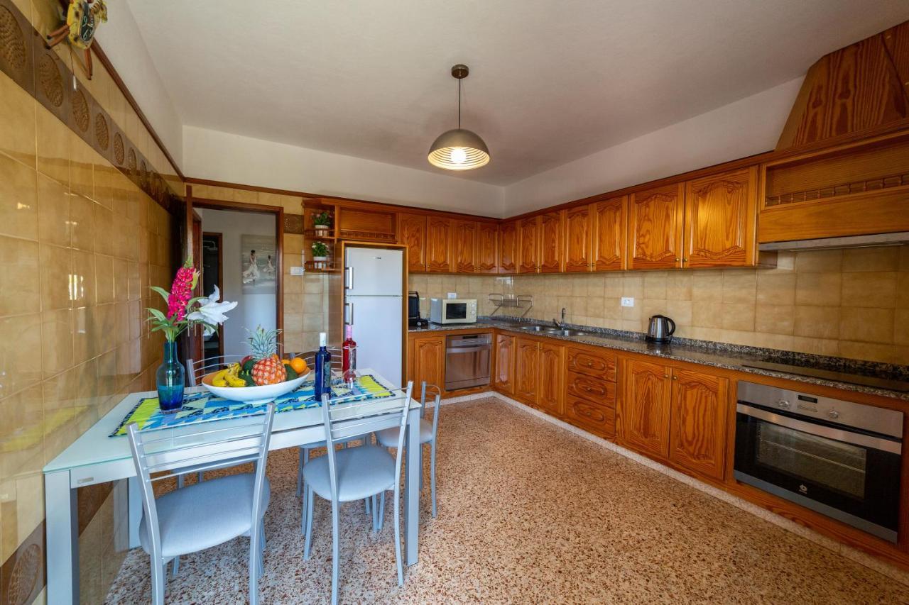 Casa Lujan Villa Tijarafe Buitenkant foto