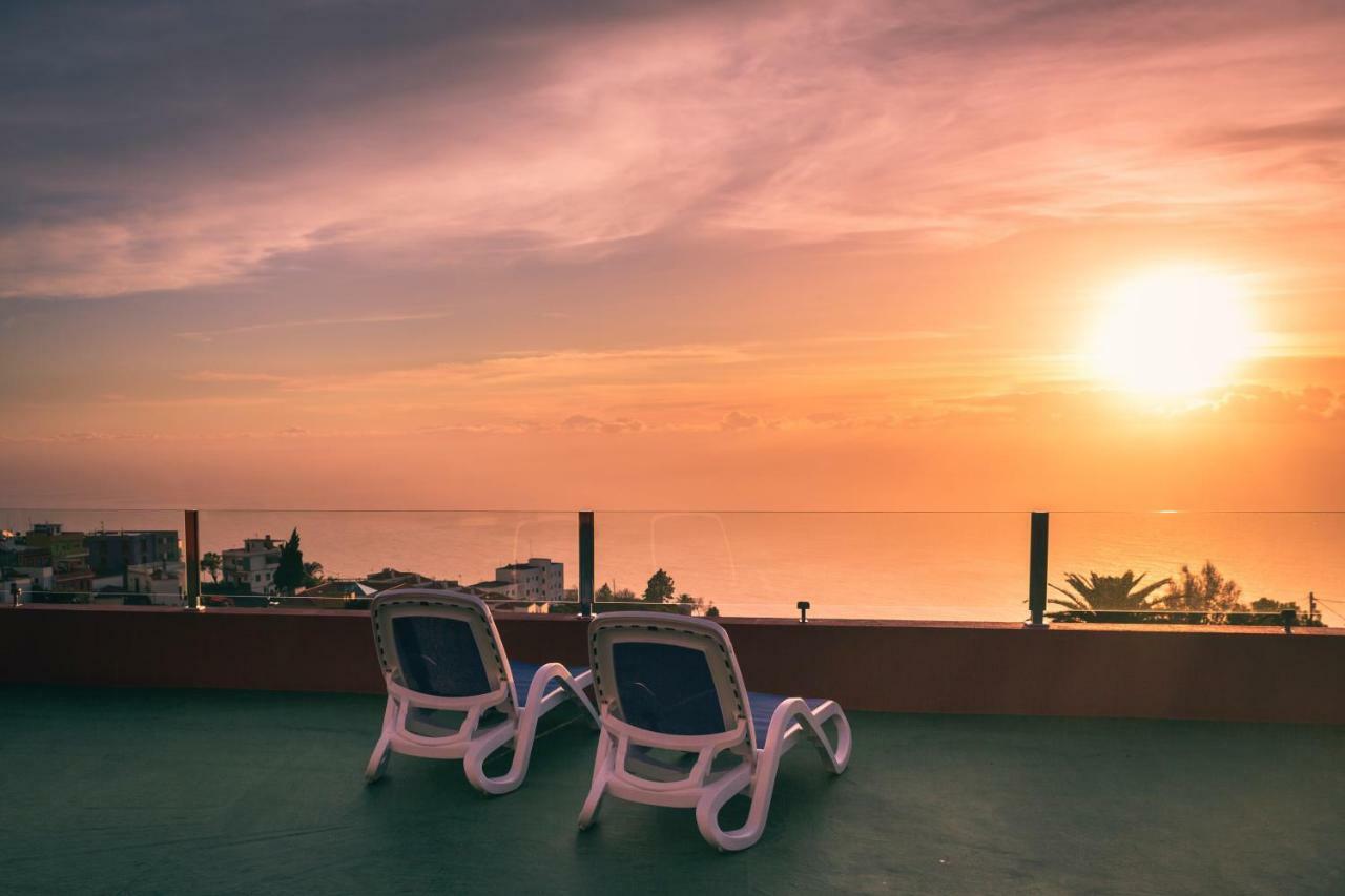 Casa Lujan Villa Tijarafe Buitenkant foto