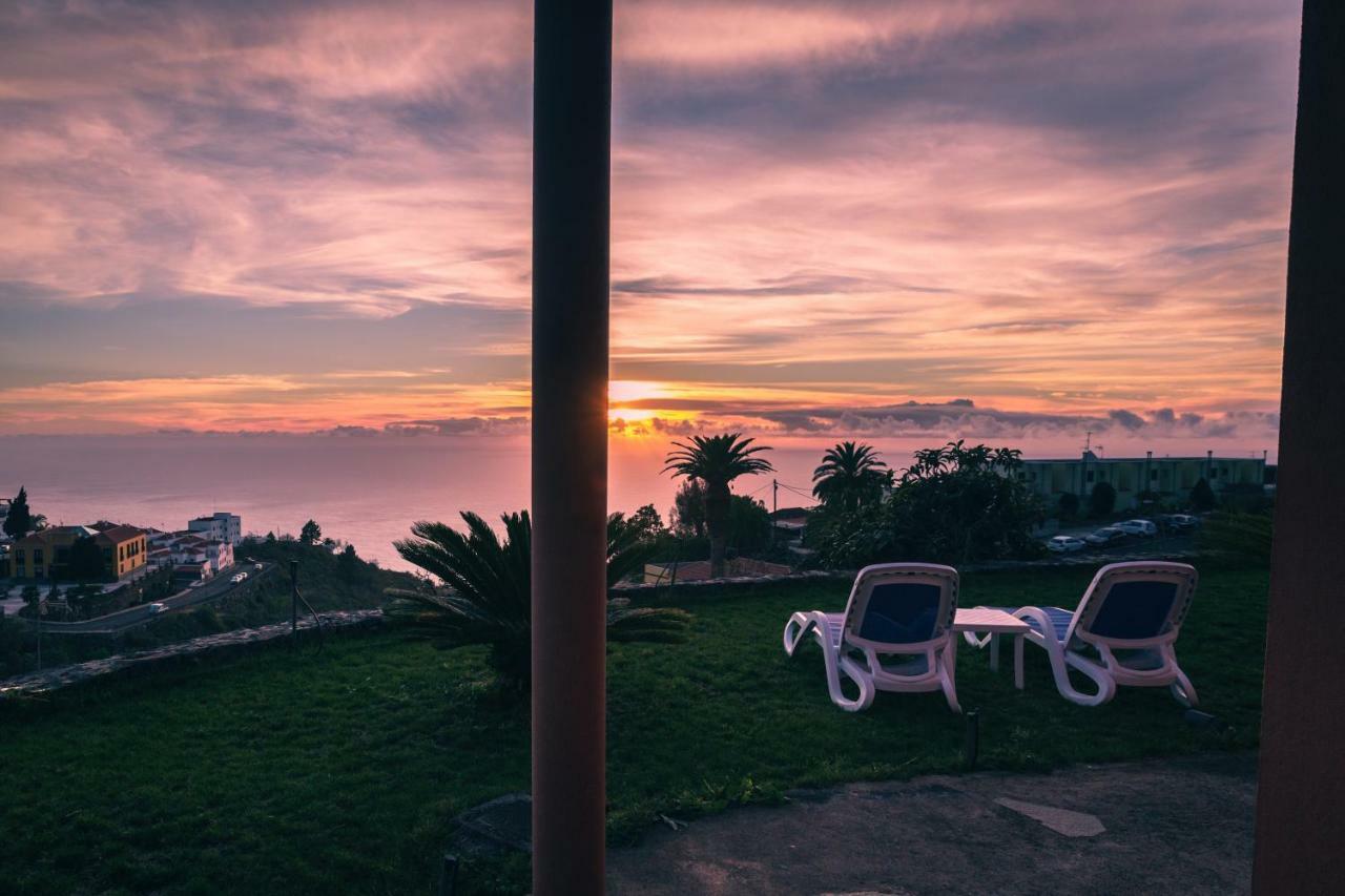 Casa Lujan Villa Tijarafe Buitenkant foto