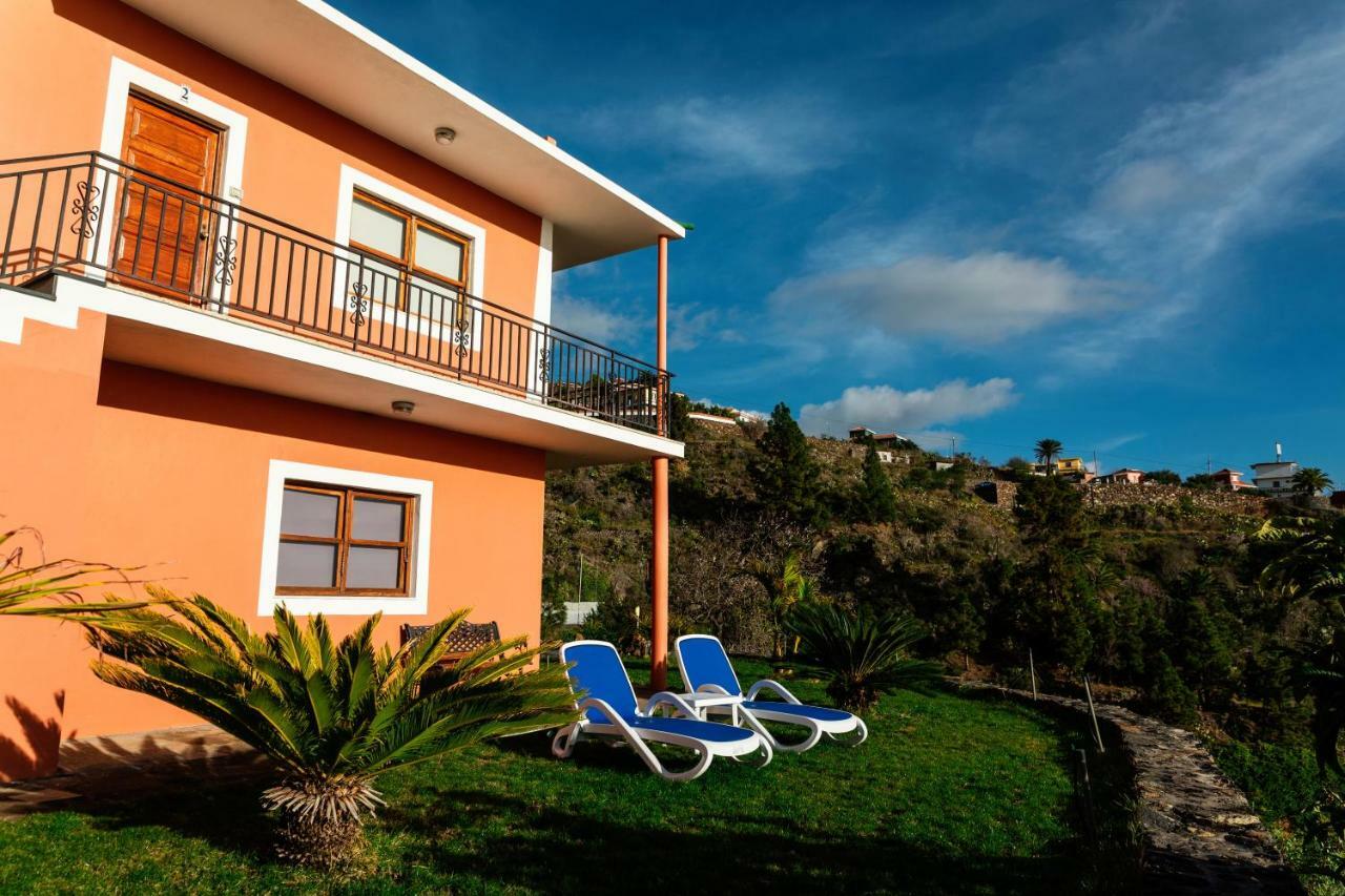 Casa Lujan Villa Tijarafe Buitenkant foto