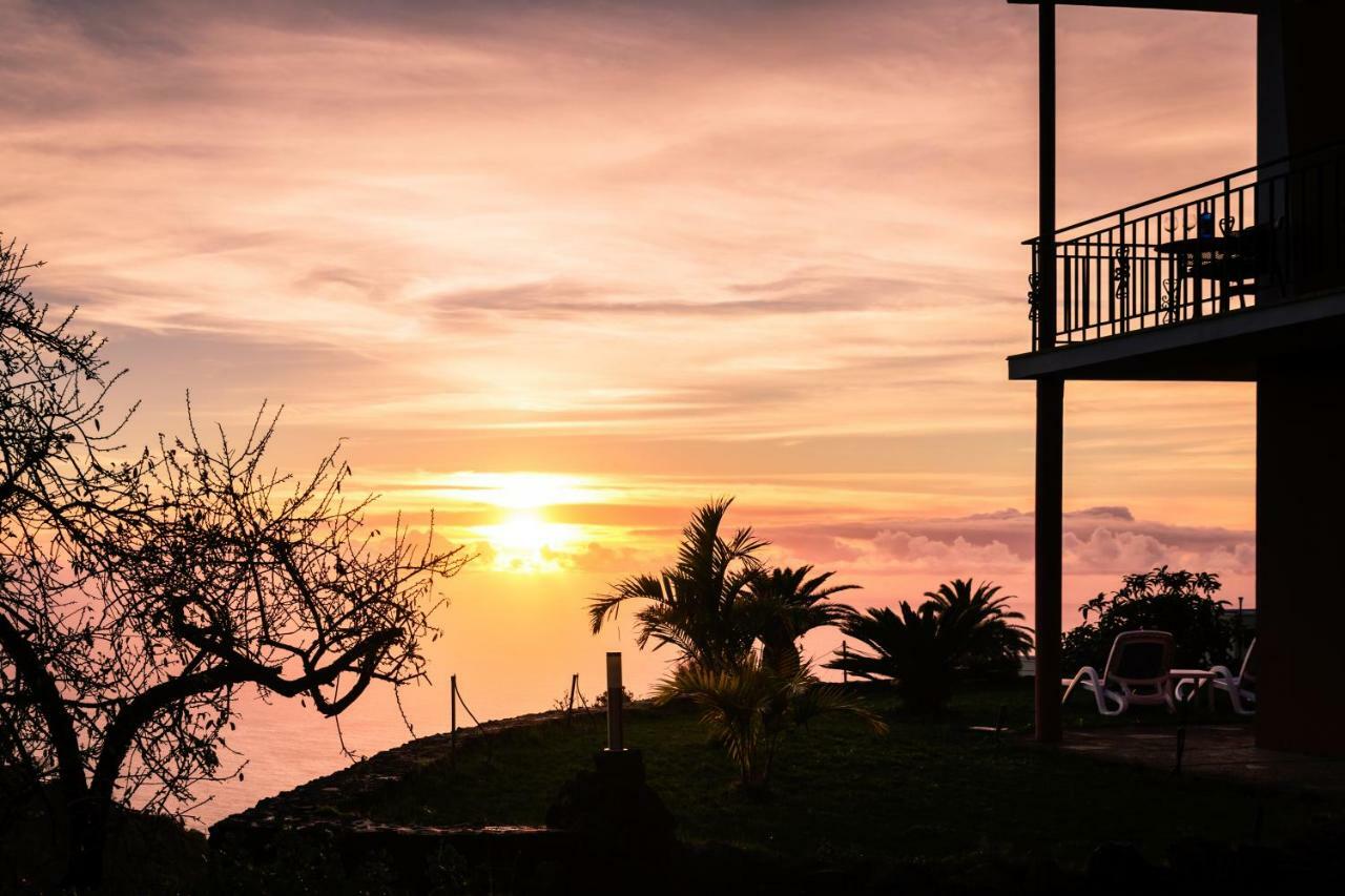 Casa Lujan Villa Tijarafe Buitenkant foto